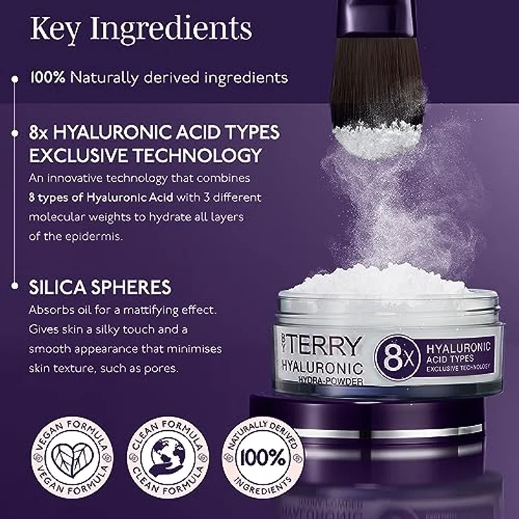 By Terry Hyaluronic Hydra-Powder, loser Puder für Damen mit pflegendem Effekt, 10 g – Bild 3