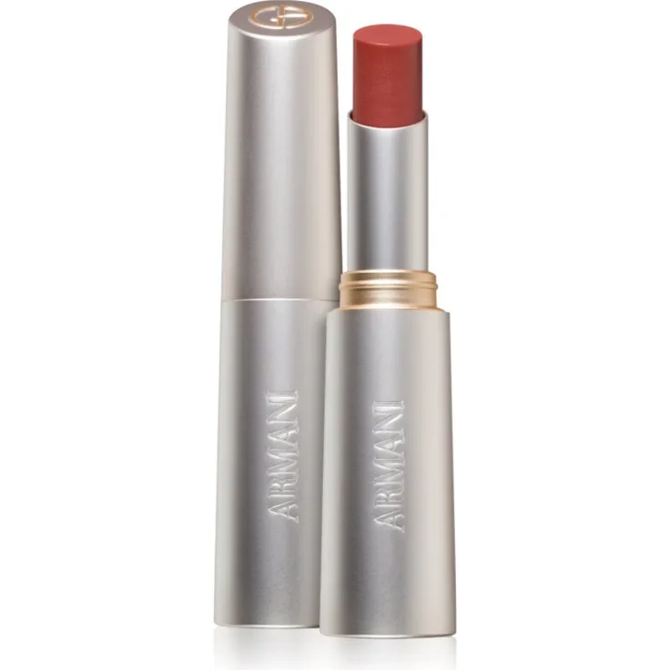 Armani Prisma Flash Lip Balm, Lippenbalsam mit dezenter Farbgebung Solar Flash 20, 2.1 g, pflegt und hydratisiert die Lippen