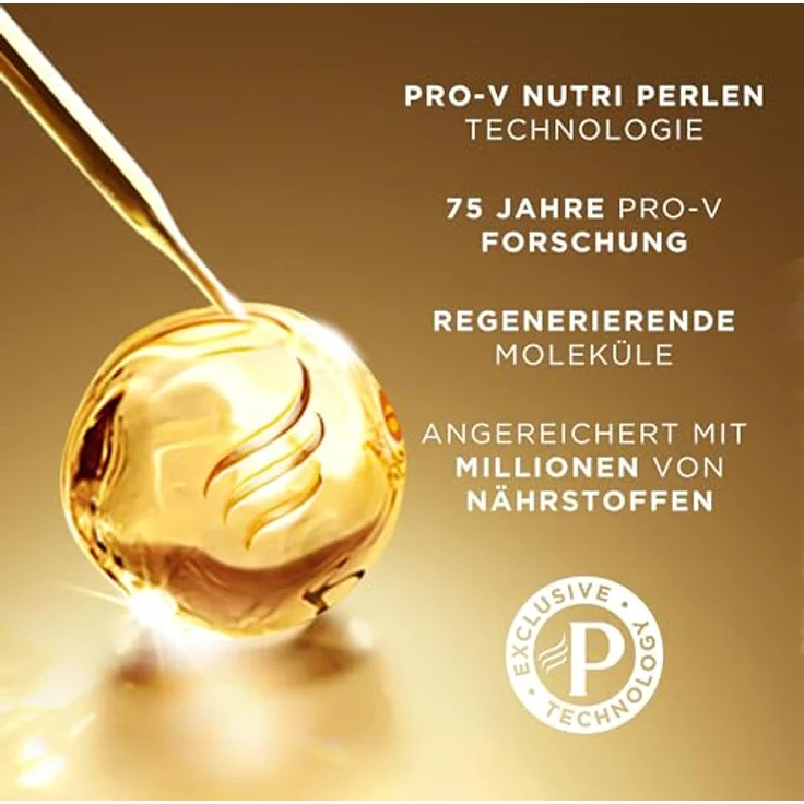 Pantene Pro-V Molecular Bond Repair Haarpflege mit Biotin 300ml, Konzentrierte Pro-V Formel für Extrem Trockenes Haar – Bild 5