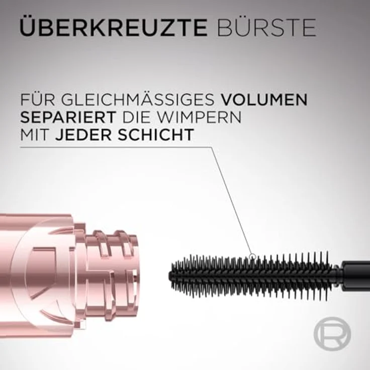 L’Oréal Paris Lash Paradise Big Deal, Wimpernverlängernde Volumenmascara, schwarz, 9.9 ml – Bild 5