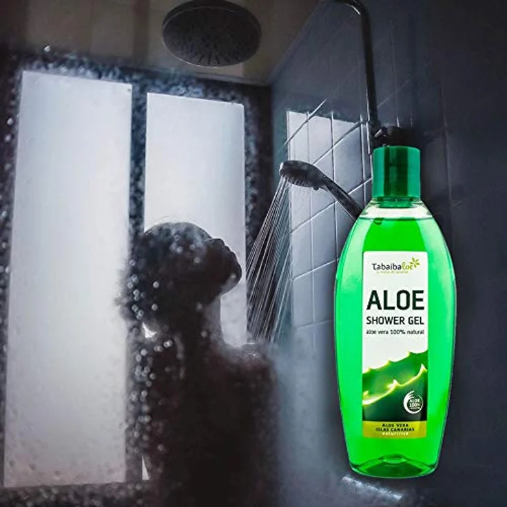 Tabaibaloe Aloe Vera Shower Gel Pflegedusche Duschgel Duschbad Körperpflege 250 ml – Bild 8