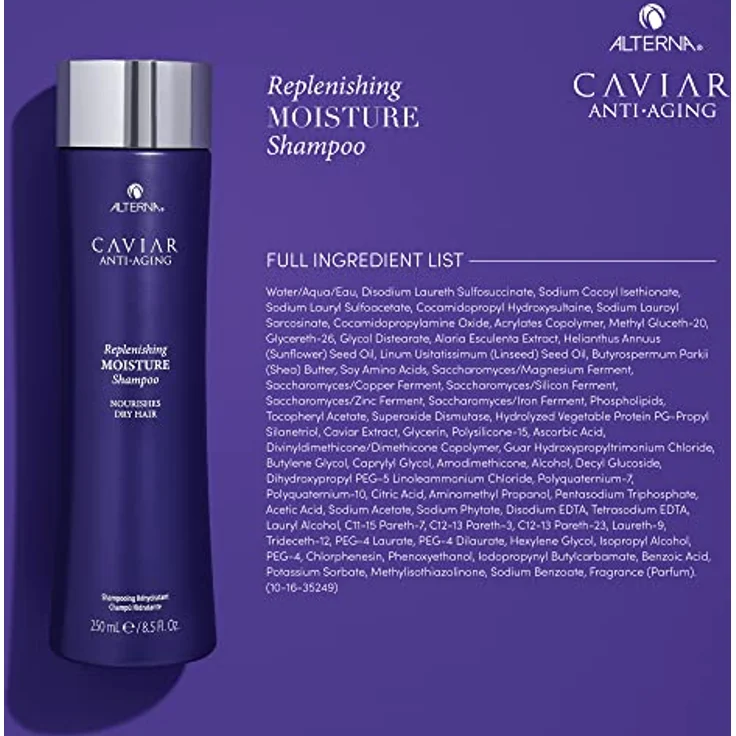 Alterna Caviar Anti Aging Replenishing Moisture Shampoo 1000 ml – Bild 4