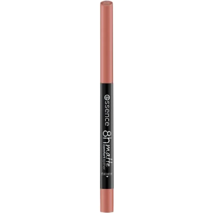essence 8h matte comfort lipliner, Lip Pencil, Lippenkonturenstift, Nr. 03 Soft Beige, nude, sofortiges Ergebnis, langanhaltend, matt, vegan, wasserfest, Mikroplastik Partikel frei (0,3g) – Bild 3