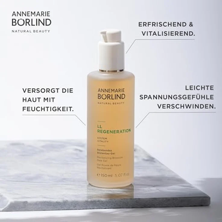 Annemarie Börlind LL Regeneration Belebendes Blütentau-Gel 150 ml – Bild 5