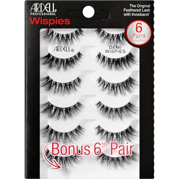 Ardell Wispies Multipack Demi Wispies Künstliche Wimpern – Bild 2