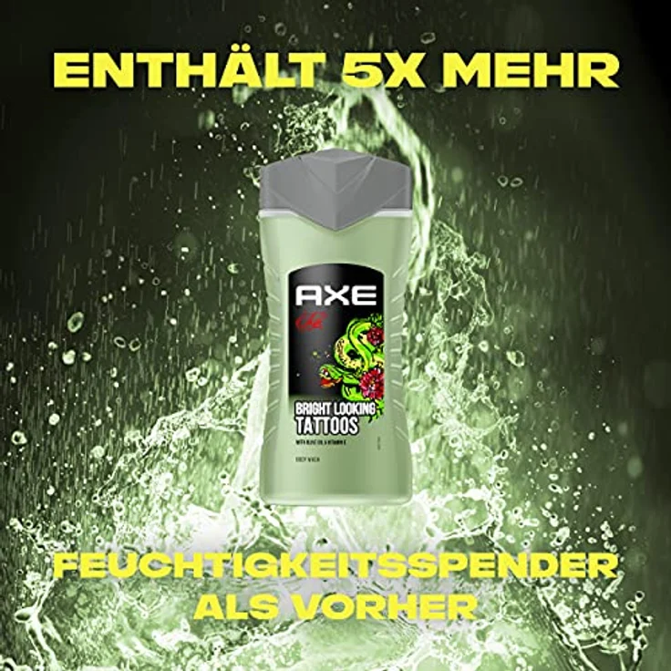 Axe Duschgel Tattoo 250 ml – Bild 8