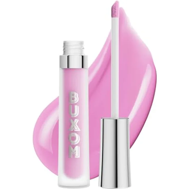 BUXOM Full-On Plumping Lip Cream Lipgloss 4,2 ml, glitzerfreies Lipgloss mit aufpolsternder Wirkung, Farbe: Lavender Cosmo