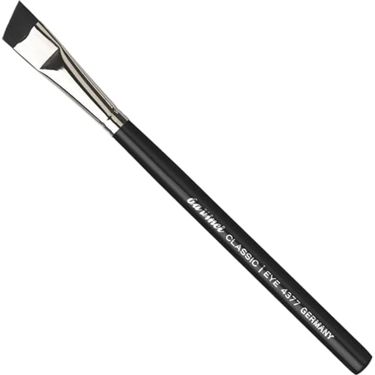 Da Vinci Eyelinerpinsel Schräg, veganer Pinsel mit feinen Kunstfasern für präzise Lidstriche und Augenbrauen, 1 ct – Bild 1