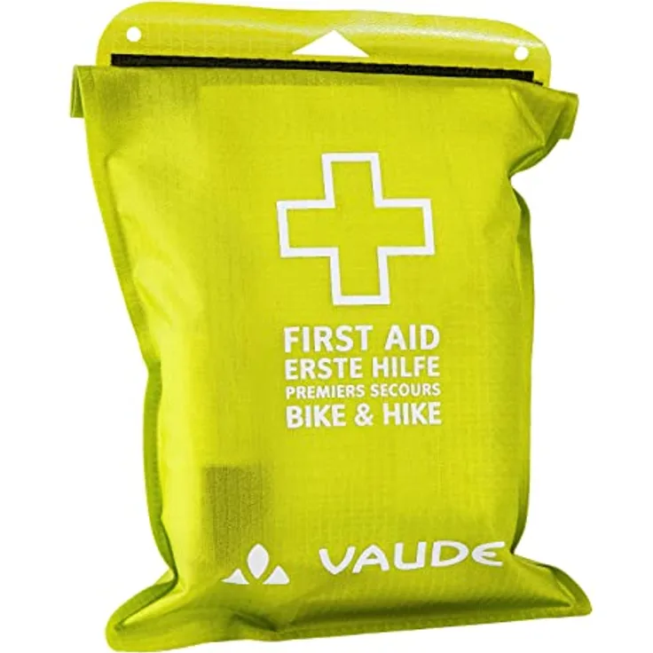 Vaude Unisex – Erwachsene First Aid Kit M Waterproof Erste-Hilfe, Bright Green, Einheitsgröße
