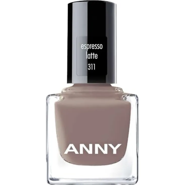 ANNY Nail Polish, Nagellack für Damen 15 ml, hochglänzend, splitterresistent, schnell trocknend