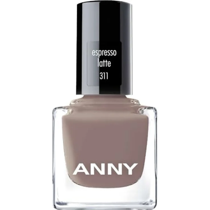 ANNY Nail Polish, Nagellack für Damen 15 ml, hochglänzend, splitterresistent, schnell trocknend – Bild 1