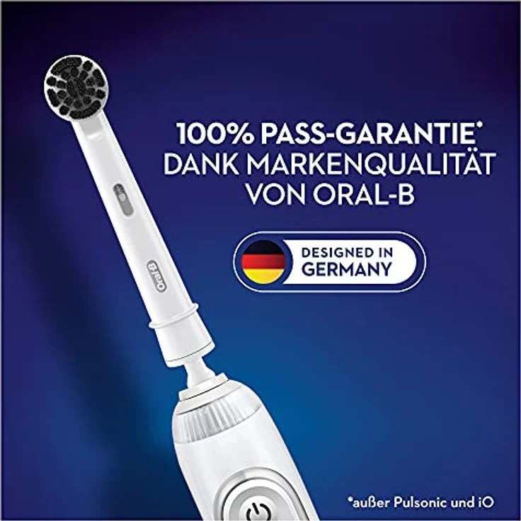 Oral-B Pure Clean 3er Aufsteckbürste, weiß – Bild 7