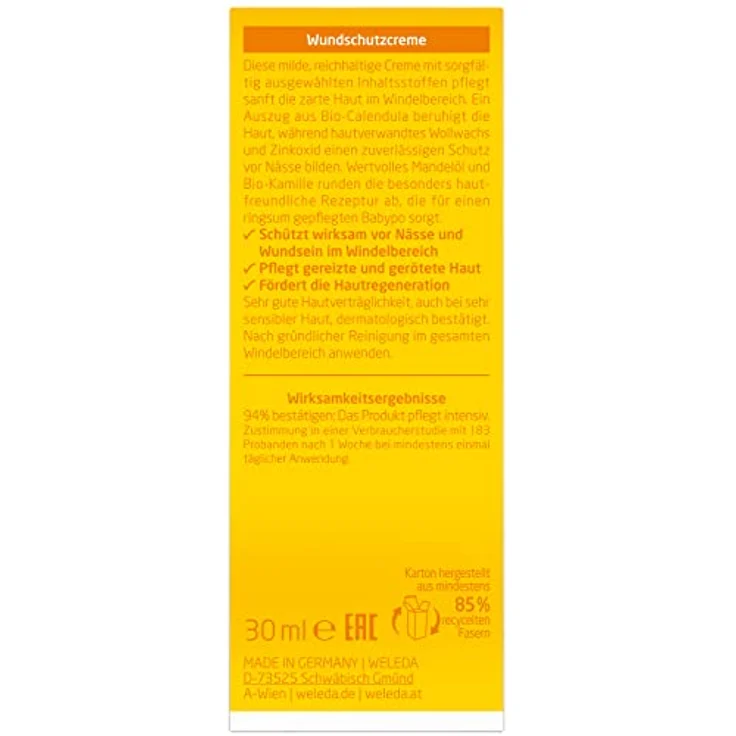 WELEDA Wundschutzcreme 30 ml – Bild 3