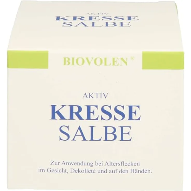 Evertz Pharma GmbH BIOVOLEN Aktiv Kressesalbe 100 ml - Gesichtscreme mit PZN-16233396