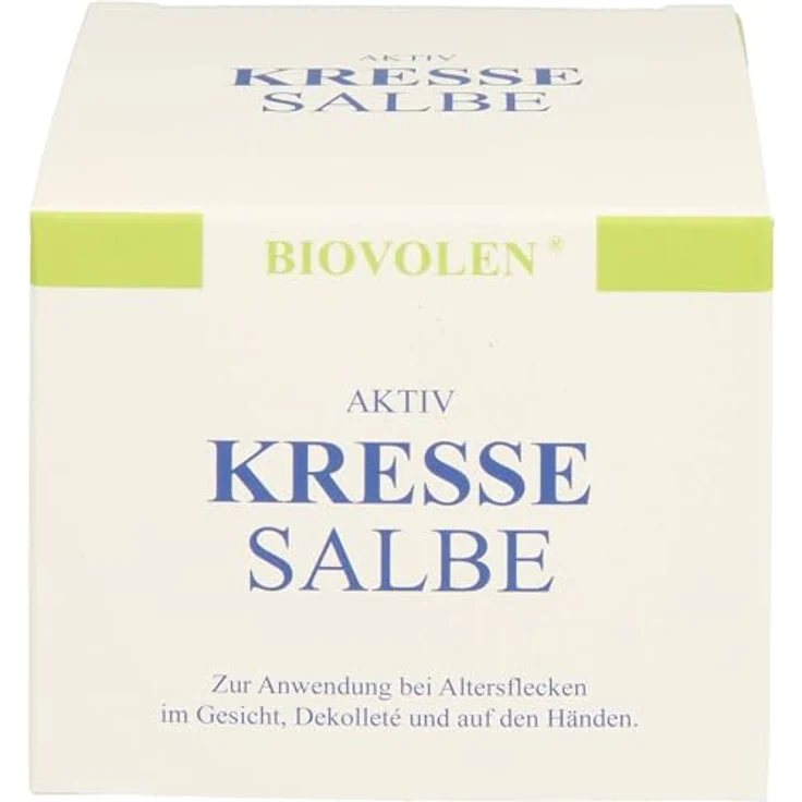 Evertz Pharma GmbH BIOVOLEN Aktiv Kressesalbe 100 ml - Gesichtscreme mit PZN-16233396 – Bild 1