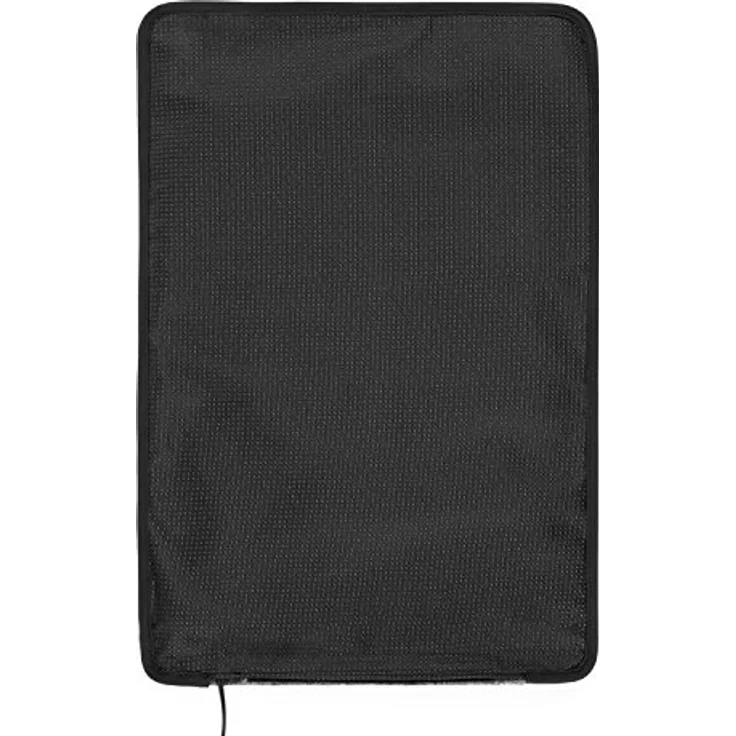 Magic Carpet DX Heizteppich, 40x60 cm, 75W, in drei Temperaturstufen, waschbarer Bezug, Anti-Rutsch-Beschichtung, Kabelfernbedienung, anthrazit – Bild 3