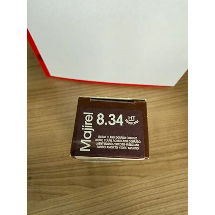 L'Oréal Majirel 8,34 hellblond gold kupfer 50 ml – Bild 7