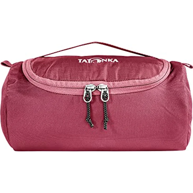 Tatonka Care Barrel Kulturbeutel, bordeaux red, 26 x 14 x 14 cm – Bild 4