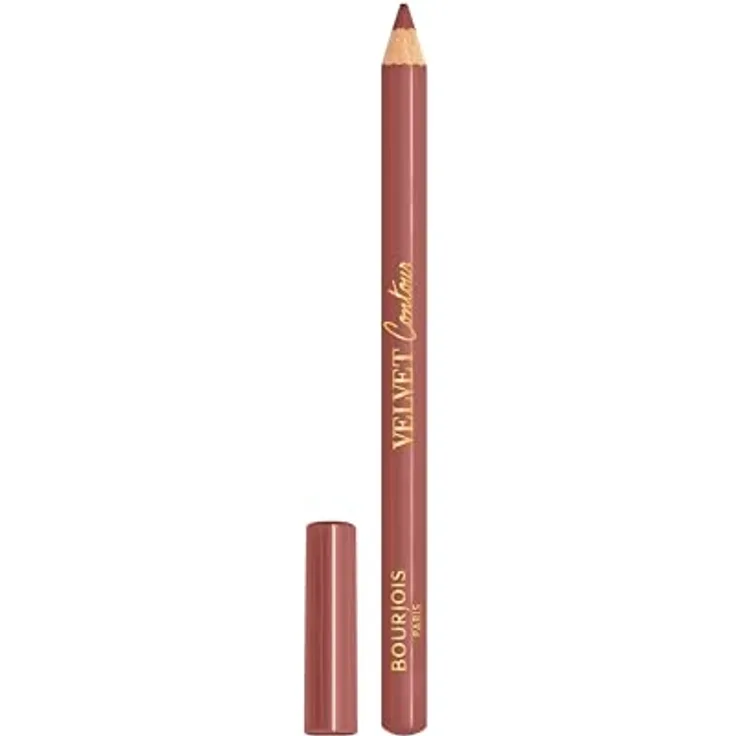 Bourjois Velvet Contour Lippenkonturenstift, 13 Nohalicious, cremige Textur, präzise Anwendung, langanhaltend bis zu 8 Stunden, 1,14 g