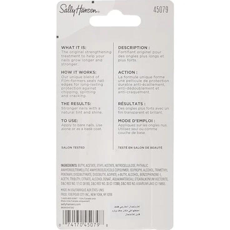 Sally Hansen Pflege Nagelpflege Hard As Nails 13,30 ml, Pflege-Nagellack – Bild 4