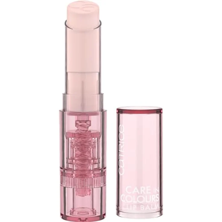 Catrice Care In Colours Lip Balm Nr. 010, Transparent, feuchtigkeitsspendend, pflegend, vegan, glänzend, ohne Alkohol, ohne Konservierungsstoffe, ohne Parabene, 1er Pack (3g) – Bild 2