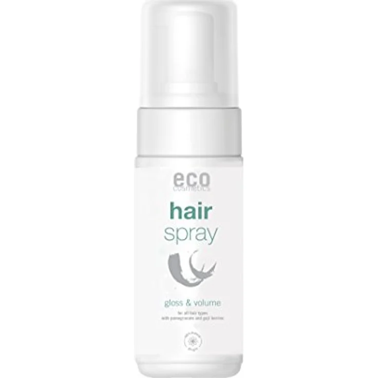 Eco Cosmetics Haarspray 150 ml – Bild 2