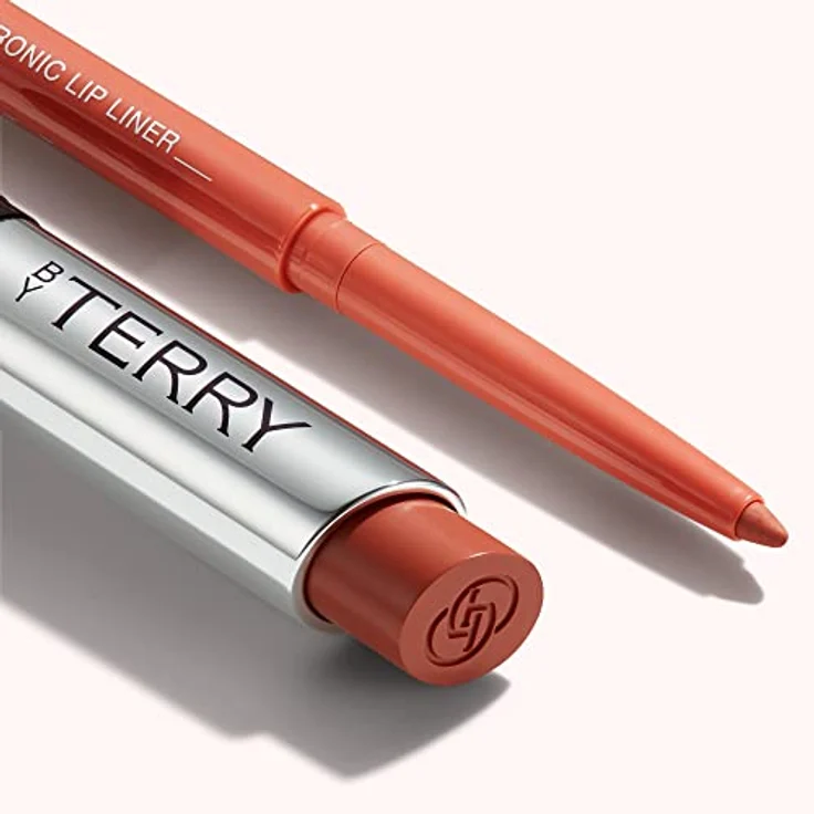 By Terry Hyaluron Lip Liner Pencil, cremige Formel, intensiv pigmentiert, langanhaltende Deckkraft, vegan, Tea Time, 1,4 g – Bild 5