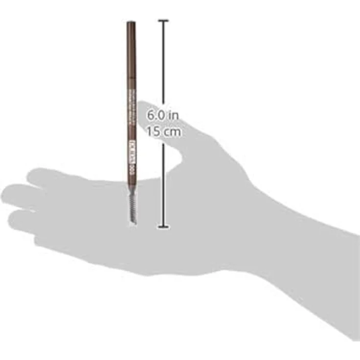 Pupa Augen Make-up High Definition Eyebrow Pencil 003 Dark Brown Augenbrauenstift 0,09 g, Farbton Braun – Bild 4