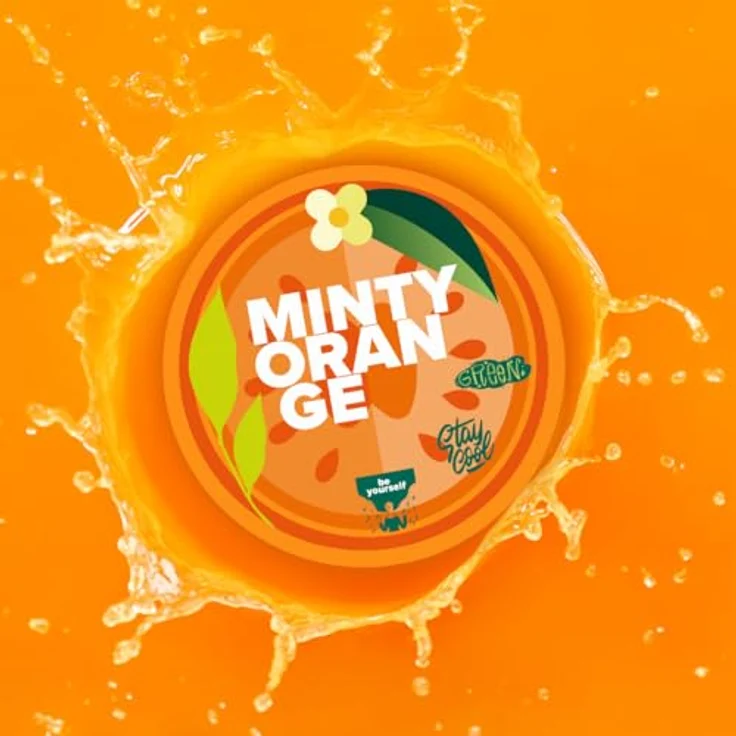 Farmona Tutti Frutti Minty Orange, Körperpeeling 300ml zur Entfernung abgestorbener Hautzellen, orange – Bild 6