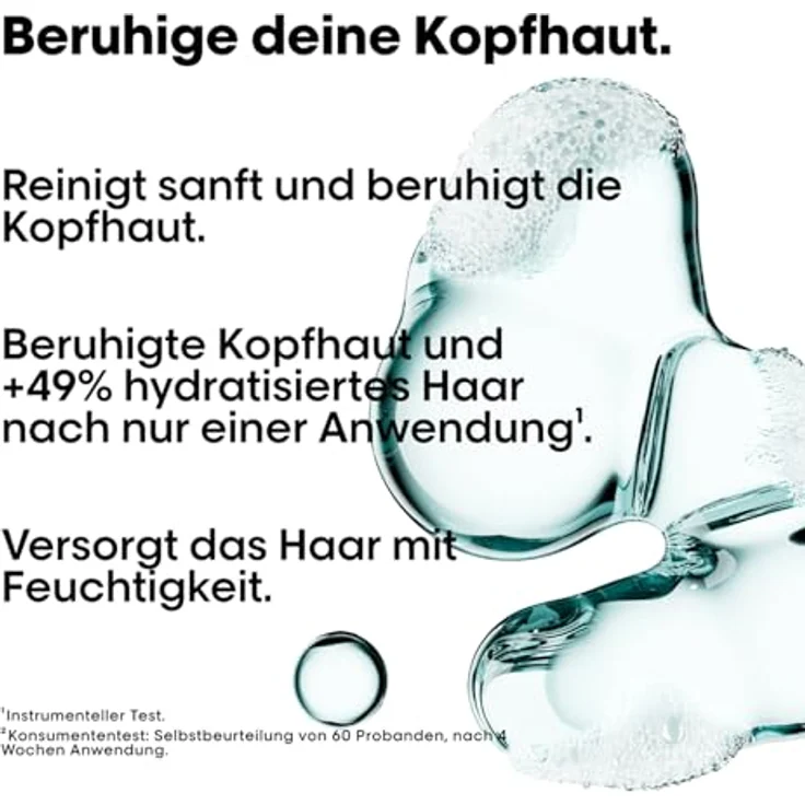 L'Oréal Professionnel Scalp Advanced, Anti-Discomfort Dermo-Regulator Shampoo zum Nachfüllen, 500ml - Beruhigt empfindliche Kopfhaut – Bild 2