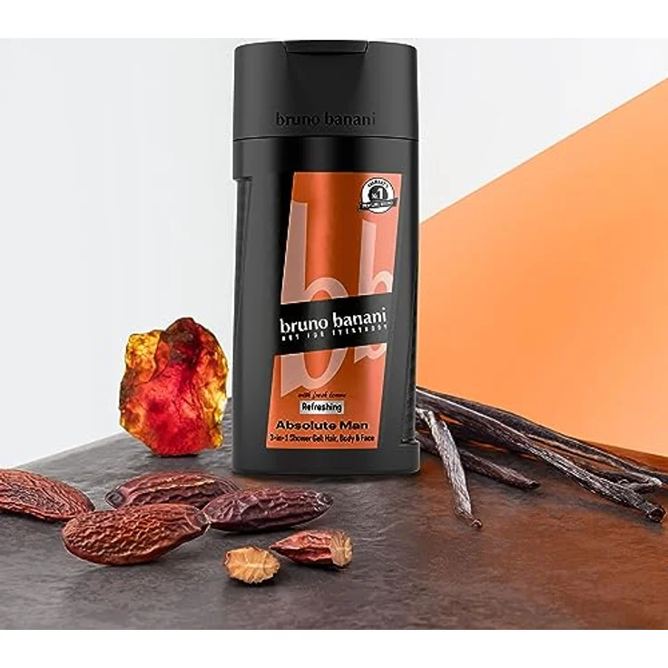 Bruno Banani Absolute Man With Fresh Lemon Duschgel 250 ml - Preisvergleich – Bild 2