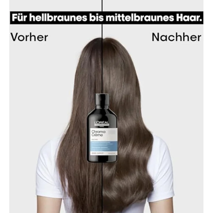 L'Oreal Professionnel Serie Expert Chroma Créme Shampoo Blue Dyes Haarshampoo 300 ml – Bild 7