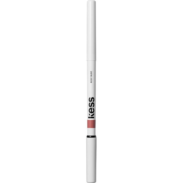 Kess Berlin Soft Shape Lipliner, 0,35 g, rosé-nude, wischfest und wasserbeständig mit pflegendem Carnaubawachs und Rizinusöl