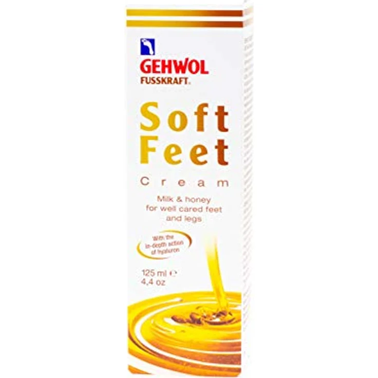Gehwohl Fußkraft Soft Feet Creme 125 ml – Bild 2