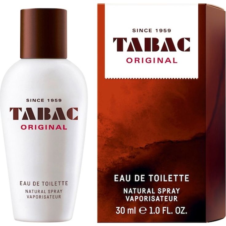 Tabac Original Eau de Toilette Spray, würziger Herrenduft mit Bergamotte und Pfeffer, 30 ml