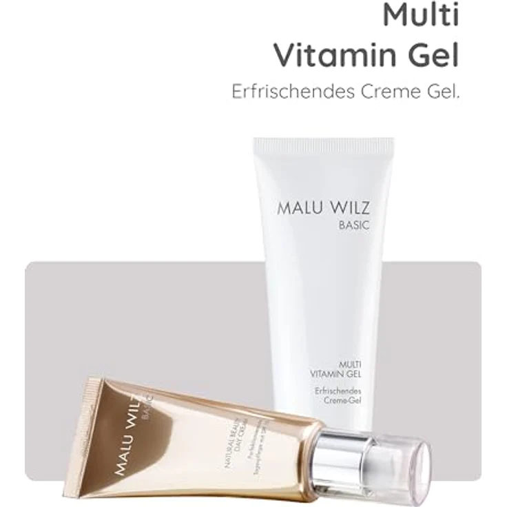 Malu Wilz Basic Multi Vitamin Gel 75 ml, vitalisierende Gesichtscreme mit Hyaluronsäure und Vitaminen für intensive Feuchtigkeit und Hautschutz – Bild 6