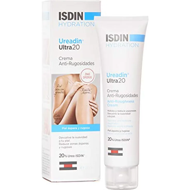 ISDIN Ureadin Ultra 20 Crema Rugosidad 100Ml, Pflegende Bodylotion