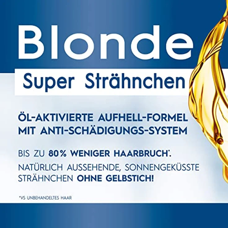 Blonde Super Strähnchen, Haarfarbe M1, 102ml – Bild 2