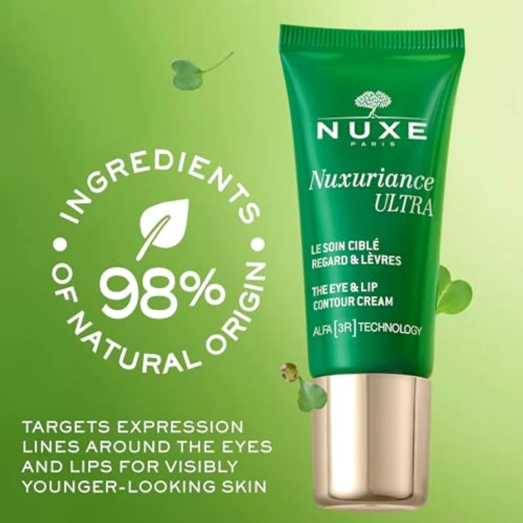 Nuxe NUXURIANCE® ULTRA 15ml, Innovative revitalisierende Augenpflege mit feuchtigkeitsspendender Wirkung – Bild 4