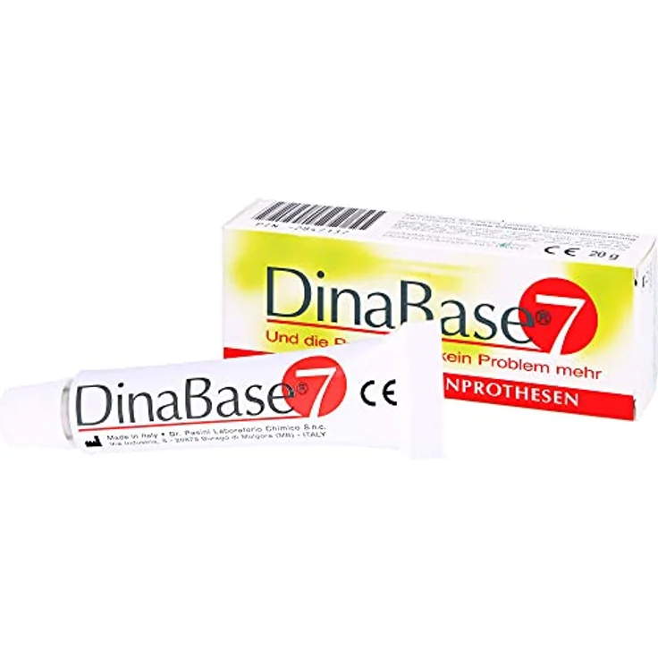 Arando Dinabase 7 Haftgel für Zahnprothesen 1 Stück – Bild 2