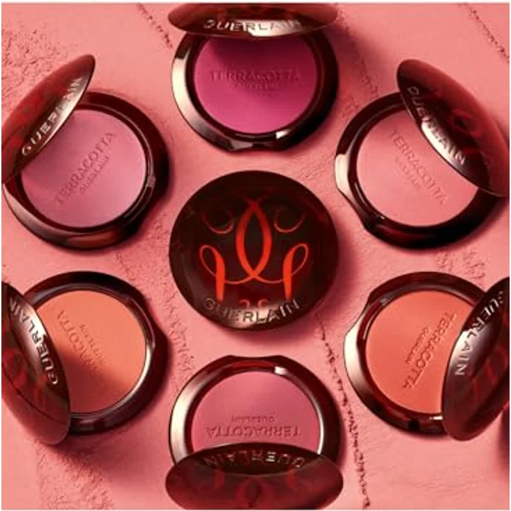 GUERLAIN Terracotta Blush Rouge, 5 g für strahlende Haut, Farbton 00 Light Nude – Bild 8