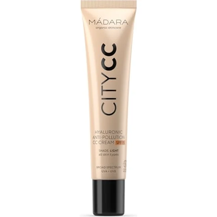 Mádara AntiPollution CC Cream Light Beige 15 g – Bild 2