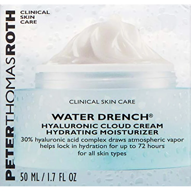 Peter Thomas Roth Water Drench Hyaluronic Cloud Cream Hydrating Moisturizer Gesichtscreme 50 ml – Bild 2