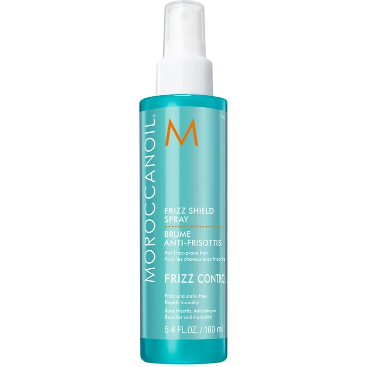 Moroccanoil Frizz Shield Haarspray, 160 ml - Anti-Frizz Kontrolle, Hitzeschutz, geschmeidiges Finish