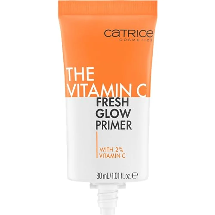 Catrice The Vitamin C Fresh Glow Primer, Make-up Grundierung mit Vitamin C, 30 ml, vegan – Bild 1