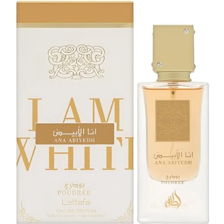 Lattafa Ana Abiyedh Poudree Eau de Parfum 60 ml, Damenduft – Bild 4