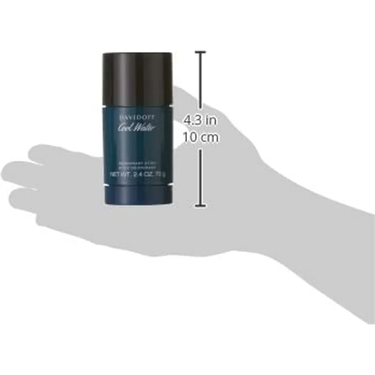 Davidoff Cool Water Deodorant Stick ohne Aluminiumsalze 75 ml – Bild 3