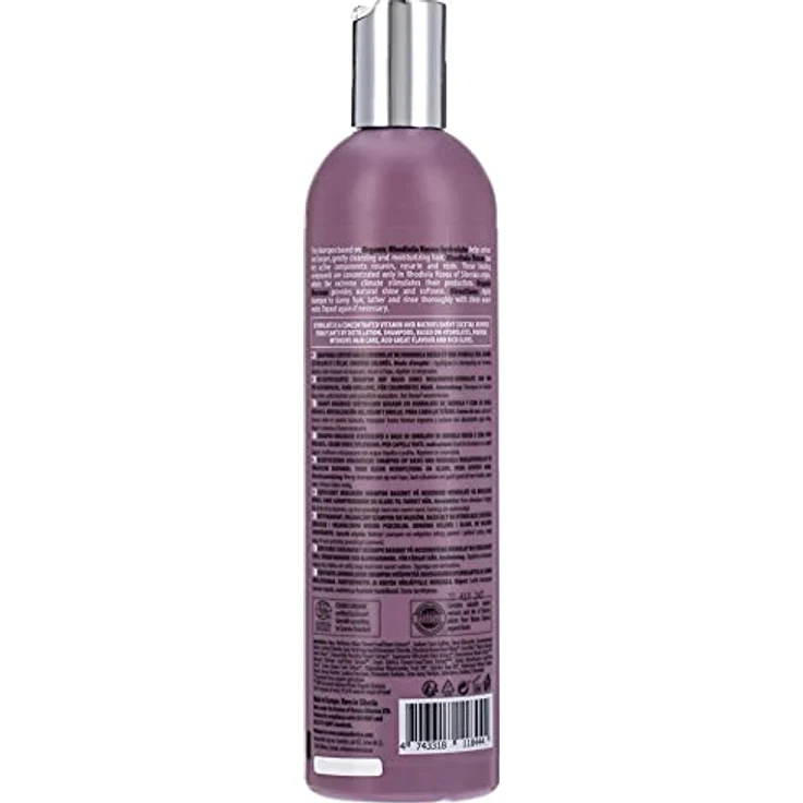 Natura Siberica Certified Organic Shampoo Colour Revival and Shine, 400ml, für strapaziertes und gefärbtes Haar mit schützenden Aminosäuren – Bild 2