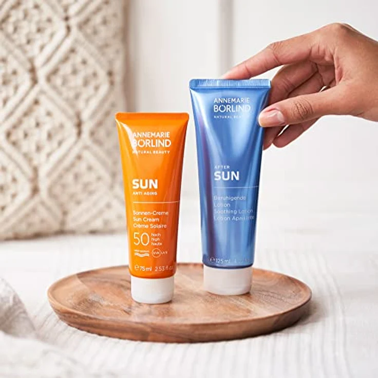 Annemarie Börlind Sun After Sun beruhigende Lotion 125 ml – Bild 3