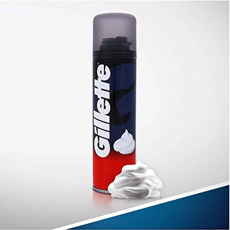 Gillette Rasierschaum Classic, 300 ml – Bild 4